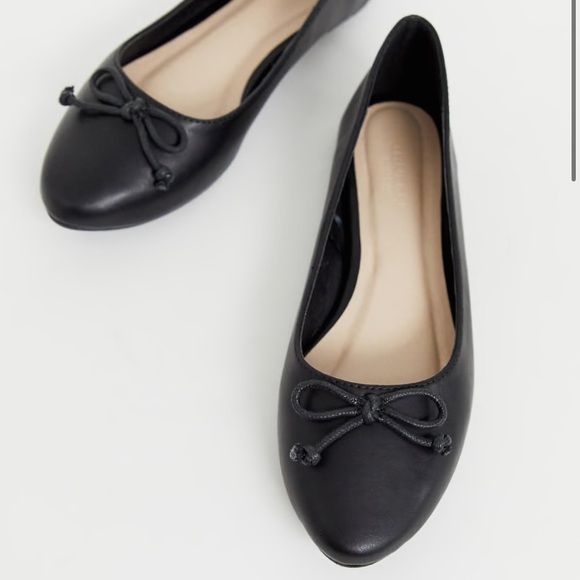 ASOS Wide Fit Ballet Flats - Picture 3 of 4